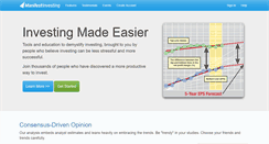 Desktop Screenshot of manifestinvesting.com
